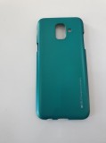 Cumpara ieftin Husa I Jelly Samsung Galaxy A6 2018 + Cablu de date CADOU, Verde