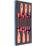 Unior 964VDE8E - Set surubelnite cu profil tubular 6 bucati izolatie 1000 V