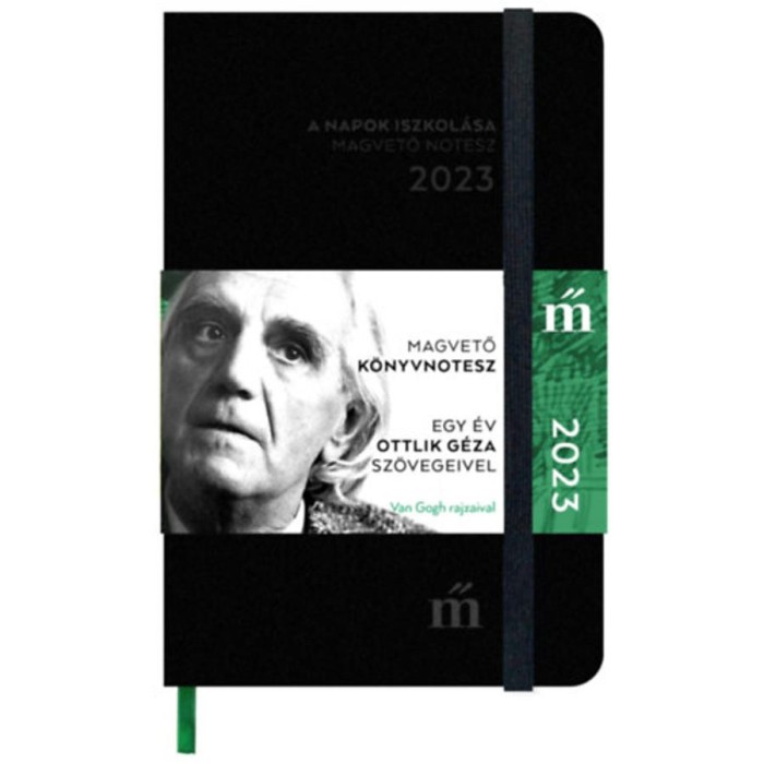 A napok iszkol&aacute;sa 2023 - Magvető k&ouml;nyvnotesz - Egy &eacute;v Ottlik G&eacute;za sz&ouml;vegeivel - Ottlik G&eacute;za