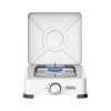 Aragaz Portabil Camping Rosberg, 1 Arzator, 2.2kW, Aprindere Automata, Capac Otel Carbon, Butan/Propan, Compact