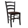 Scaun Paesana - cadru wenge - stofa K7 - maro