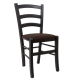 Scaun Paesana - cadru wenge - stofa K7 - maro
