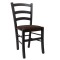 Scaun Paesana - cadru wenge - stofa K7 - maro