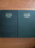 Tudor Arghezi - Versuri 2 volume (1966, editie cartonata)