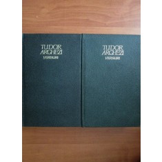 Tudor Arghezi - Versuri 2 volume (1966, editie cartonata)