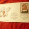 Plic FDC Franta 1964 -Pictura Portret Jean le Bon