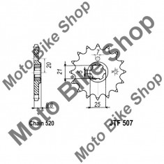 MBS Pinion fata 520 Z14, Cod Produs: JTF50714