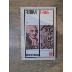 FABULE de FLORIAN , Bucuresti 1972