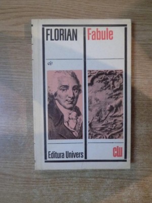 FABULE de FLORIAN , Bucuresti 1972 foto