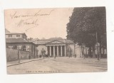 FV5-Carte Postala- FRANTA - Caen, Le Palais de Justice, circulata 1904, Fotografie