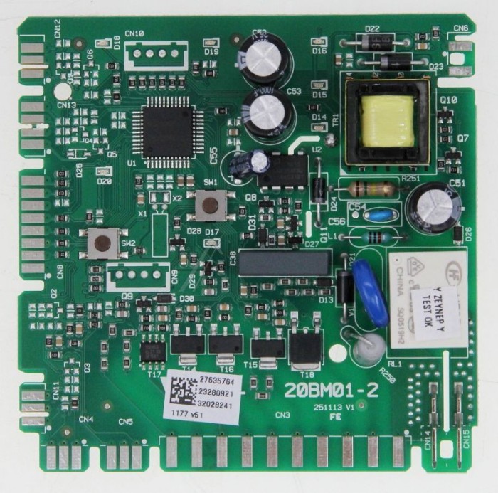 ELEC. CARD VX15_3_WP 20696557 VESTEL
