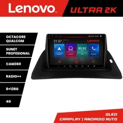 Navigatie Renault Kangoo Octa Core Android Radio Bluetooth GPS WIFI/4G DSP 2K 8+128GB 360 Toslink CarStore Technology foto