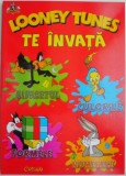 Looney Tunes te invata: Alfabetul, Culorile, Formele, Numerele - Carte Educativa Copii