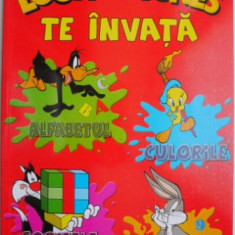 Looney Tunes te invata alfabetul, culorile, formele, numerele