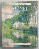 THE MASTERWORKS of MONET by DOUGLAS MANNERING , 1997, PREZINTA URME DE UZURA