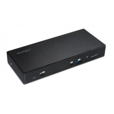 DOCKING Station KENSINGTON universal, conec PC USB-C, USB 3.0 x 4, USB-C x 1, porturi video DPx2, HDMIx1, USB-Cx1, RJ-45, NB 100 W,negru &quot;SD4850P&quot;, &quot;K