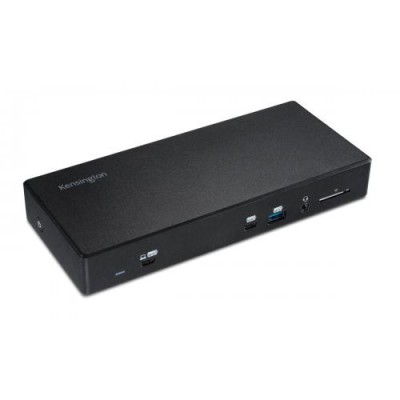 DOCKING Station KENSINGTON universal, conec PC USB-C, USB 3.0 x 4, USB-C x 1, porturi video DPx2, HDMIx1, USB-Cx1, RJ-45, NB 100 W,negru &amp;quot;SD4850P&amp;quot;, &amp;quot;K foto