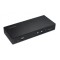 DOCKING Station KENSINGTON universal, conec PC USB-C, USB 3.0 x 4, USB-C x 1, porturi video DPx2, HDMIx1, USB-Cx1, RJ-45, NB 100 W,negru &quot;SD4850P&quot;, &quot;K