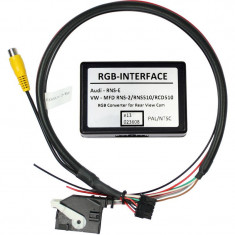 RL-MFD3 Interfata convertor RGB intrare camera marsarier RNS510/RCD510/RNS315 CarStore Technology foto