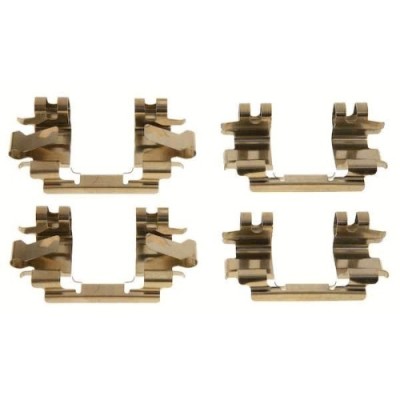 Set accesorii placute frana Honda Civic V, Jazz 2 (Gd, Logo (Ga), punte Fata, restrictii : Sumitomo, TRW foto