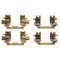 Set accesorii placute frana Honda Civic V, Jazz 2 (Gd, Logo (Ga), punte Fata, restrictii : Sumitomo, TRW