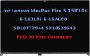 Ansamblu Display Laptop, Lenovo, Flex 5-15ITL05 Type 82HT, 5D10S39643, 15.6 inch, LED, rezolutie Full HD 1920x1080, touchscreen, 30 pini
