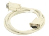 Cablu VGA D-Sub 15 Pin Gri 1.8m, Digitus