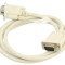 Cablu VGA D-Sub 15 Pin Gri 1.8m