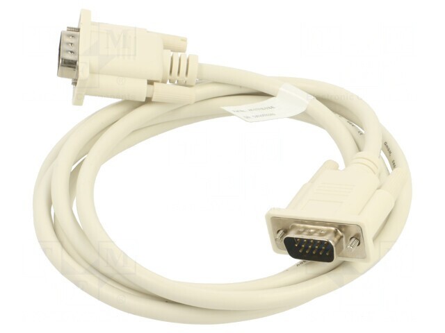 Cablu VGA D-Sub 15 Pin Gri 1.8m