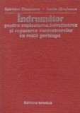 Indrumator pentru exploatarea, intretinerea si repararea excavatoarelor cu roata portcupe