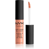 Cumpara ieftin NYX Professional Makeup Soft Matte Lip Cream ruj lichid mat, cu textură lejeră culoare 15 Athens 8 ml