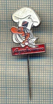 Y 242 INSIGNA - AGROKOMERC -IUGOSLAVIA -PENTRU COLECTIONARI foto