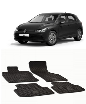 Set covorase cauciuc dedicate VW Golf VII (2020-2022) foto