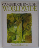 CAMBRIDGE ENGLISH WORLDWIDE by ANDREW LITTLEJOHN and DIANA HICKS , STUDENT &#039; S BOOK ONE , 1999