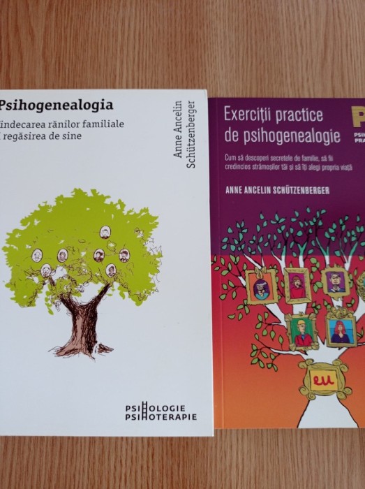 Anne Ancelin Schutzenberger - Psihogenealogia/Exercitii practice de psihogenealogie