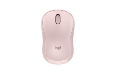 Mouse Logitech MK240 Silent Wireless ros foto