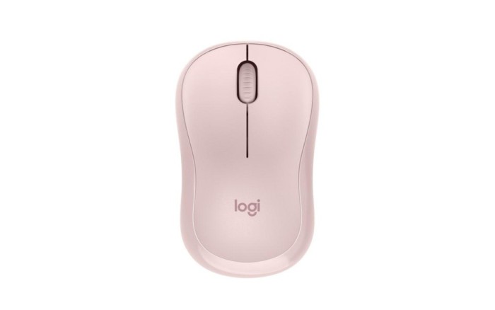 Mouse Logitech MK240 Silent Wireless ros