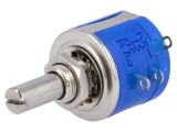 Potentiometru Axial Multiturn 5k&Omega; 2W &plusmn;5% Linear 6.35mm