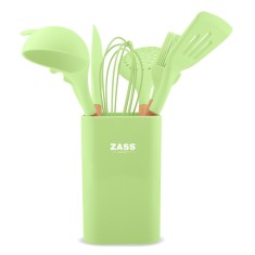Ustensile de bucatarie Zass Gourmet ZG-KT 02 Verde ProDesign DailyAppliances
