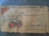 Plic circulat -fata de plic- Germania 1922,