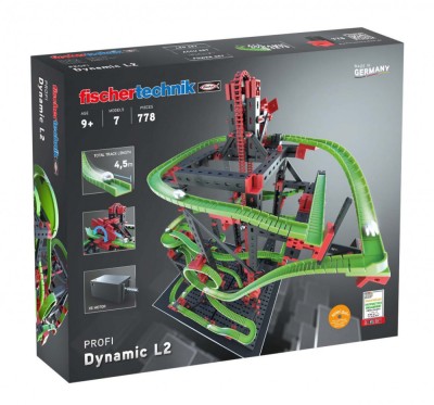 Kit STEM Dynamic L2, Fischertechnik foto