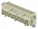 Conector LAPP EPIC H-BVE HDC mama 12 pini 16A 630V inserturi contact