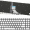 Tastatura Laptop, HP, Envy X360 17-U, M7-U, iluminata, argintie, layout US