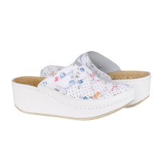 Fratelli BABB Amy - piele neteda - flower - 41