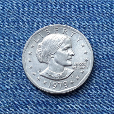 2f - 1 Dollar 1979 P Statele Unite / dolar USA / SUA / primul an de batere foto