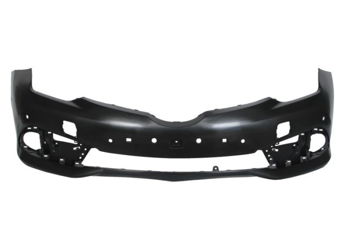 Bara fata Toyota Auris (E18), 07.2015-, cu 4+2 gauri senzori de parcare si asistent parcare; gata de vopsit (fara primer), Aftermarket