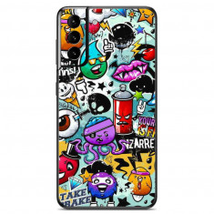 Folie Skin Compatibila cu Samsung Galaxy S21 Plus Wrap Skin Printing Sticker Bomb 1