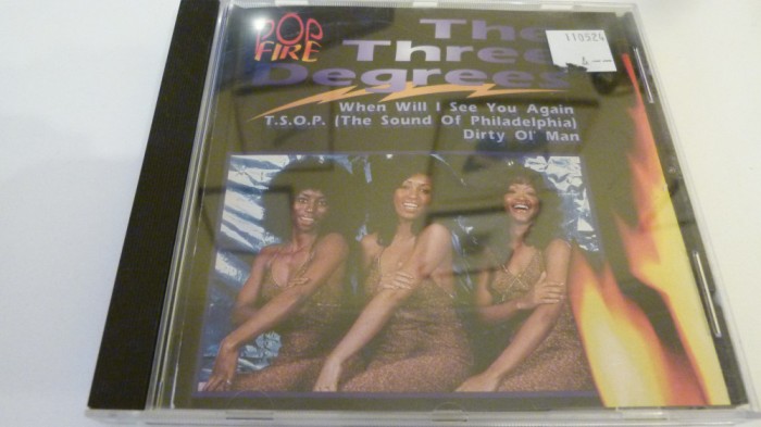 The three degrees - cd