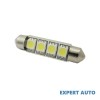Bec led sofit 42mm 4 smd 5050 12v rosu cod: pt72 Alta marca Alt model #7, Array