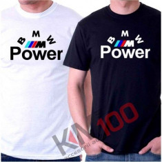 Tricou Personalizat Color - BMW M Power foto